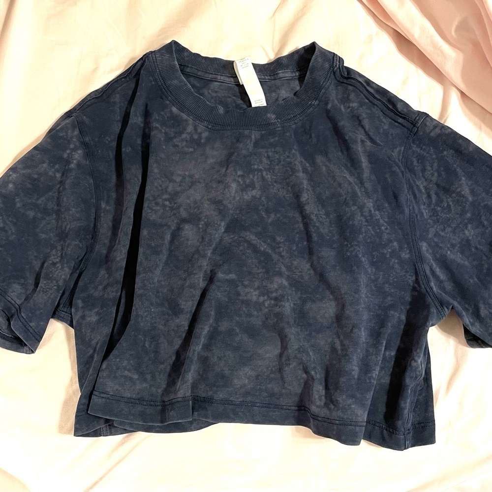 Lululemon All Yours Cropped T-shirt